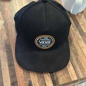 Hardly worn! Vans hat